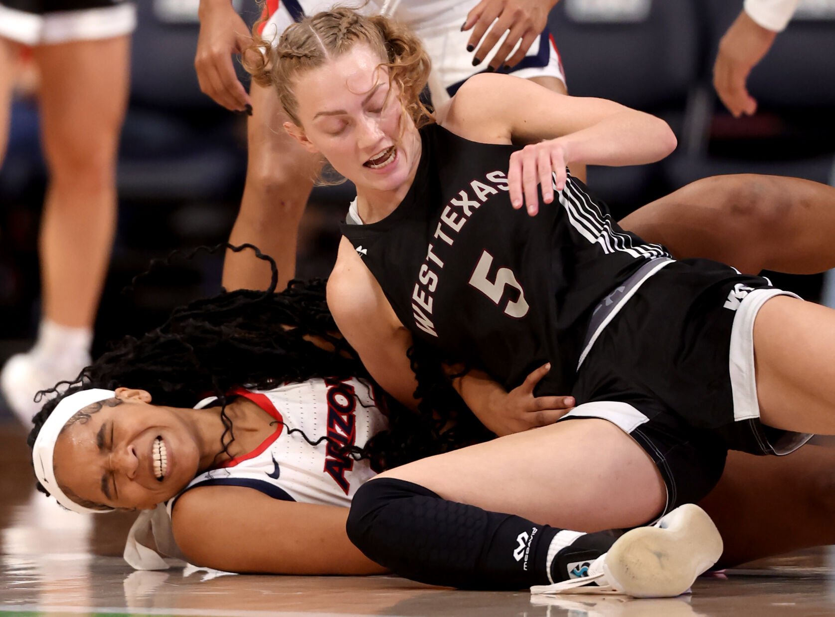 University of Arizona vs West Texas A&M